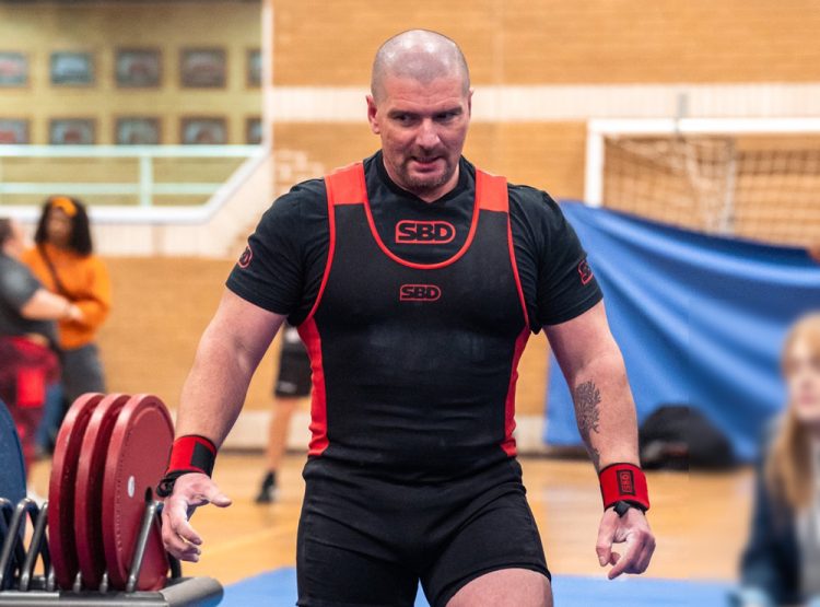 FERENC ‘FRANK’ SCHLEPP TAKES PODIUM PLACE AT BRITISH NATIONAL BENCH PRESS CHAMPIONSHIP