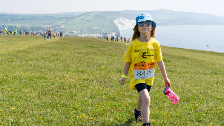 ISLE OF WIGHT SCHOOL CHILDREN CHALLENGED TO TAKE PART IN 2025 SCHOOLS WALK