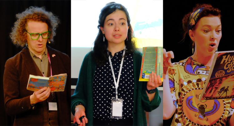 STORY FESTIVAL PULLS LARGE CROWDS OVER HALF TERM WEEK