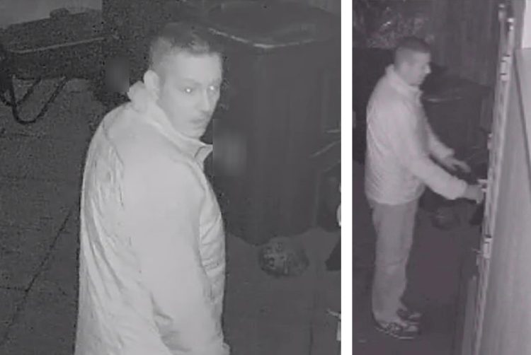 POLICE SEEK MAN WHO ENTERED HOME AFTER ‘TOUCHING HIMSELF’