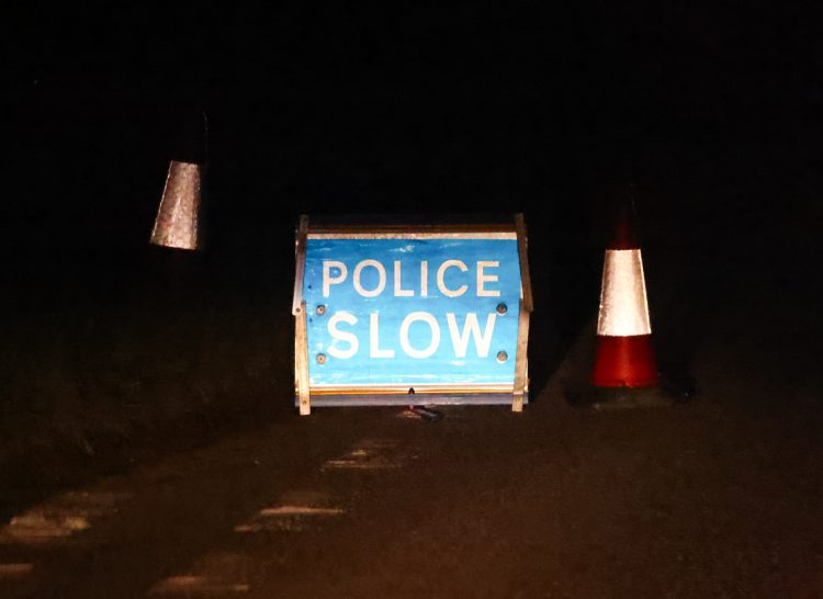 UPDATED: CAR OFF THE ROAD SEES EMERGENCY RESPONSE TO THE DOWNS