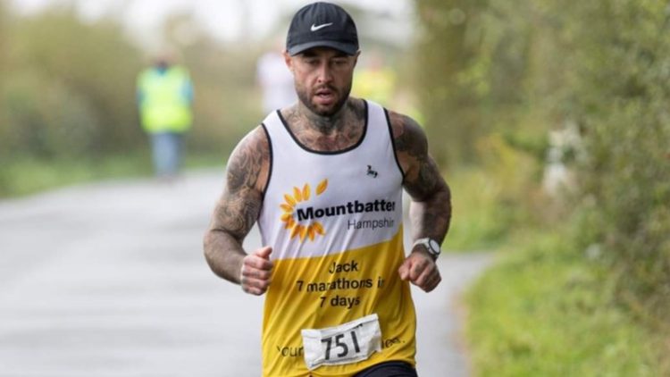 ISLANDER JACK HAZLEWOOD TO RUN 100KM FOR MENTAL HEALTH CHARITY