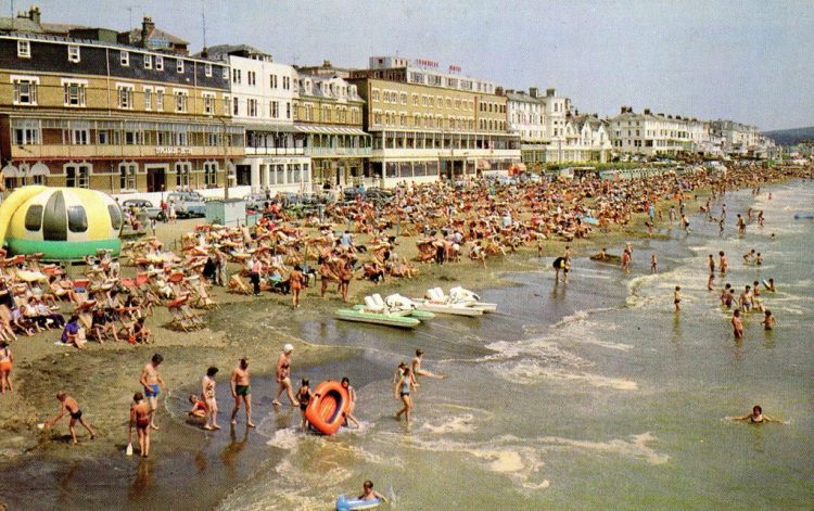 ON THIS DAY: THE ISLE OF WIGHT WAS BRACING ITSELF FOR A MILLION TOURISTS JUST 40 YEARS AGO