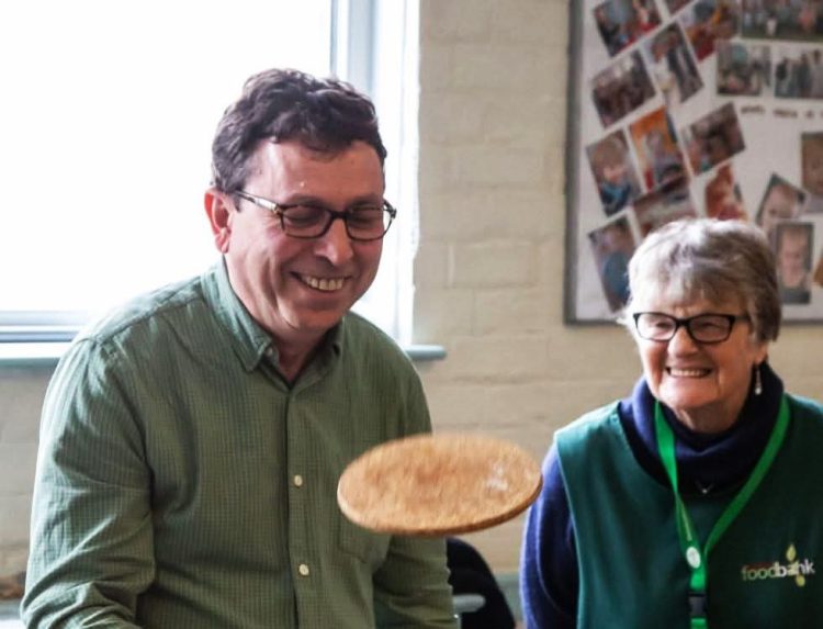 RYDE’S BIG PANCAKE CHALLENGE STILL HIGHLIGHTING FOOD POVERTY 10 YEARS ON