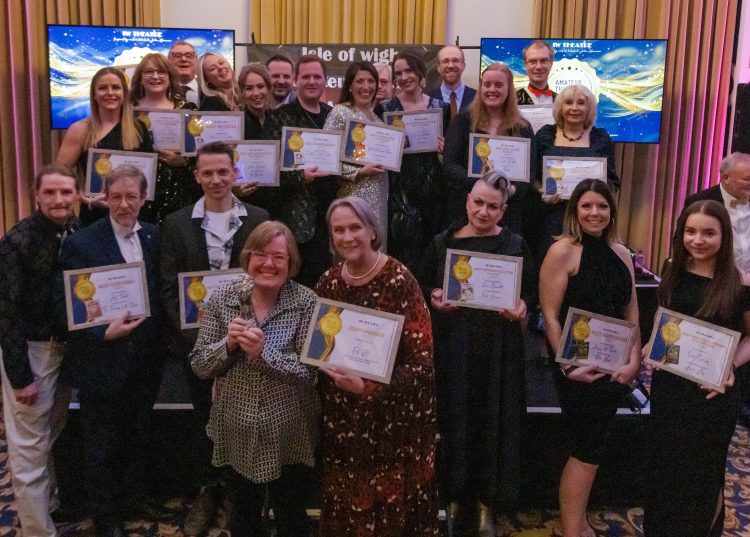 LOCAL THEATRE CELEBRATED AT INAUGURAL IW AMATEUR THEATRE AWARDS EVENING