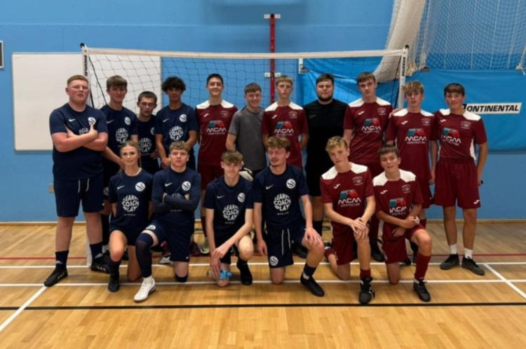 FUTSAL OPEN SESSIONS FOR THOSE INTERESTED IN A CAREER IN SPORTS AND FITNESS