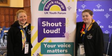 ISLE OF WIGHT SCOUTS HELP SHAPE FUTURE OF SCOUT MOVEMENT - Isle of ...