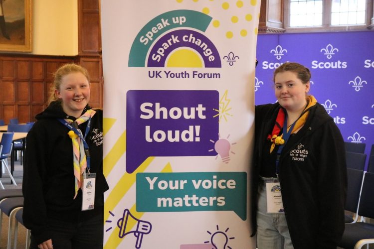ISLE OF WIGHT SCOUTS HELP SHAPE FUTURE OF SCOUT MOVEMENT