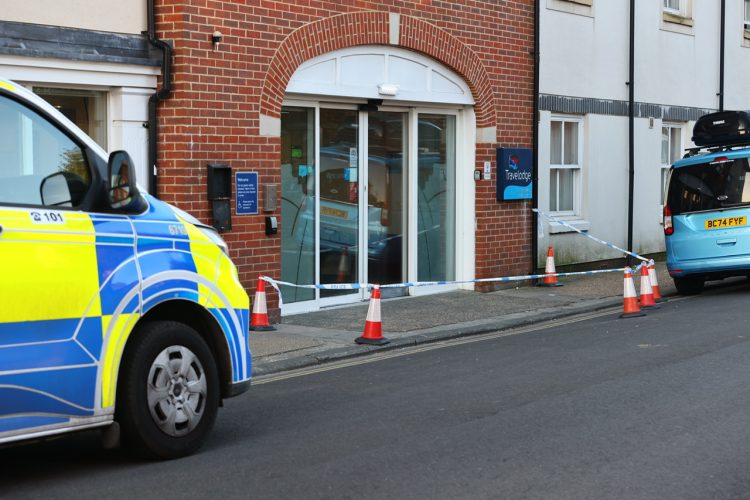 UPDATED: ‘SERIOUS ASSAULT’ SEES TRAVELODGE ENTRANCE CORDONED OFF