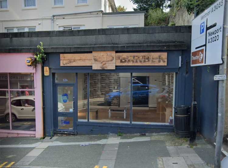 CLOSED BARBER SHOP IN SHANKLIN COULD BE TRANSFORMED INTO TATTOO STUDIO