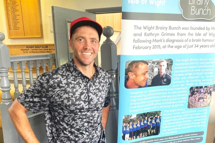ISLE OF WIGHT’S CHRISTIAN BAXTER TO TAKE ON MARATHON FOR WIGHT BRAINY BUNCH