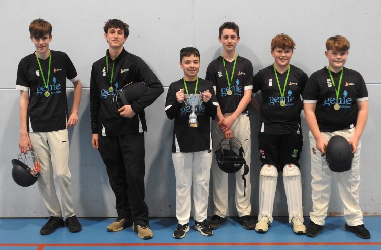 COWES WIN ISLE OF WIGHT UNDER-14S INDOOR CRICKET LEAGUE