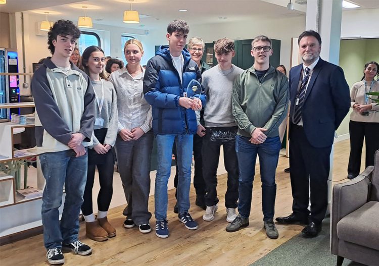 COWES SIXTH FORM STUDENTS TRIUMPH IN ISLAND-WIDE RESILIENCE CHALLENGE