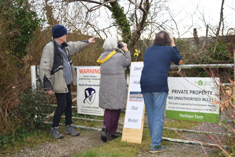 NATURE GROUP A STEP CLOSER TO OPENING UP PUBLIC ACCESS TO HARBOUR FARM
