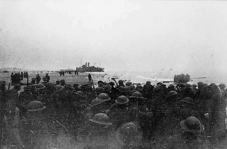 CALL TO HONOUR ISLAND HEROES OF DUNKIRK WITH A MEMORIAL CAIRN