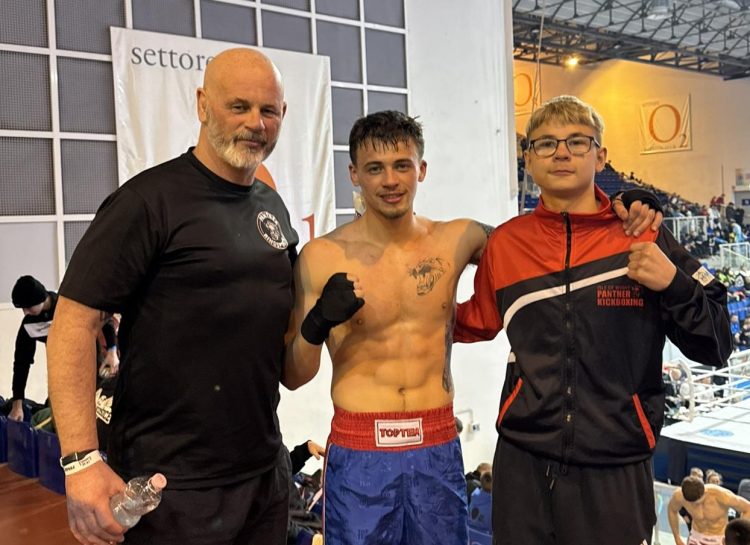 ISLE OF WIGHT KICKBOXER DOMINIC MARSH WINS WORLD CUP PODIUM PLACE