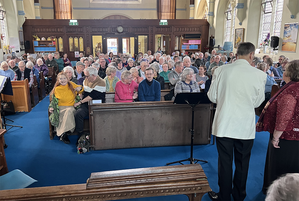 LOCAL CHOIRS JOIN FORCES TO SUPPORT THE MND ASSOCIATION