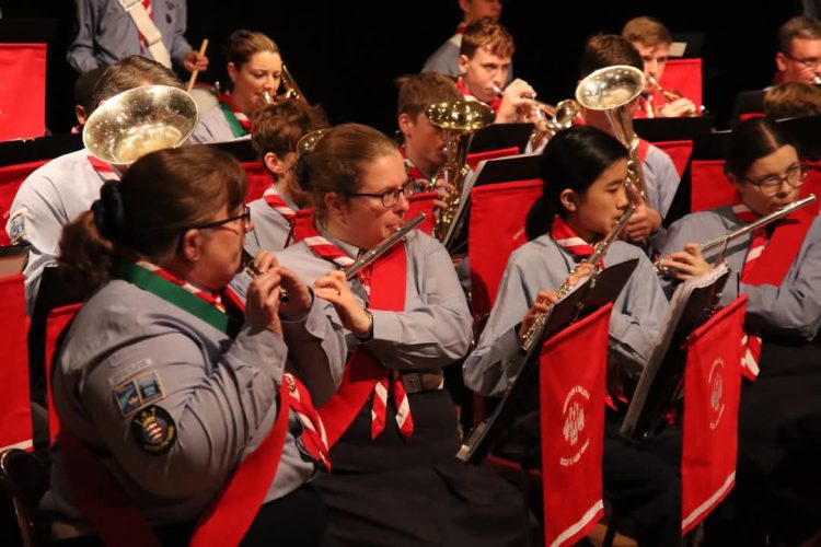 BANDS CELEBRATE ANNIVERSARIES WITH CONCERT FOR CORF THIS WEEKEND