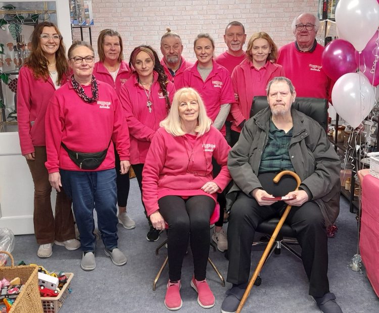 ISLE OF WIGHT CHARITY FRIENDS OF THE ANIMALS CELEBRATE 35TH BIRTHDAY