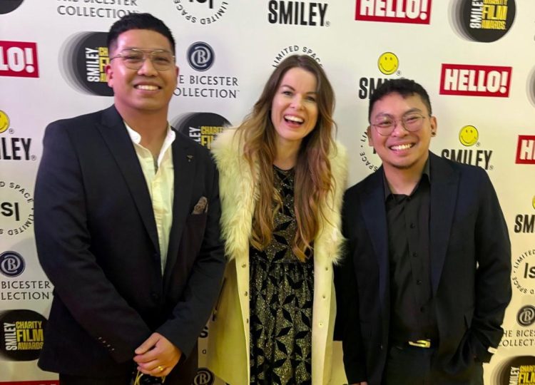 DOUBLE WIN FOR MOUNTBATTEN AT CHARITY FILM AWARDS IN LONDON