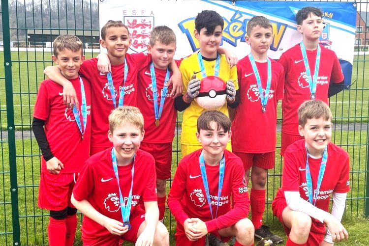 HAYLANDS PRIMARY REACH FINAL OF EFSA POKEMON PRIMARY SCHOOL CUP