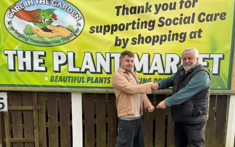 £100 DONATION MADE TO CARE IN THE GARDEN IN WOOTTON