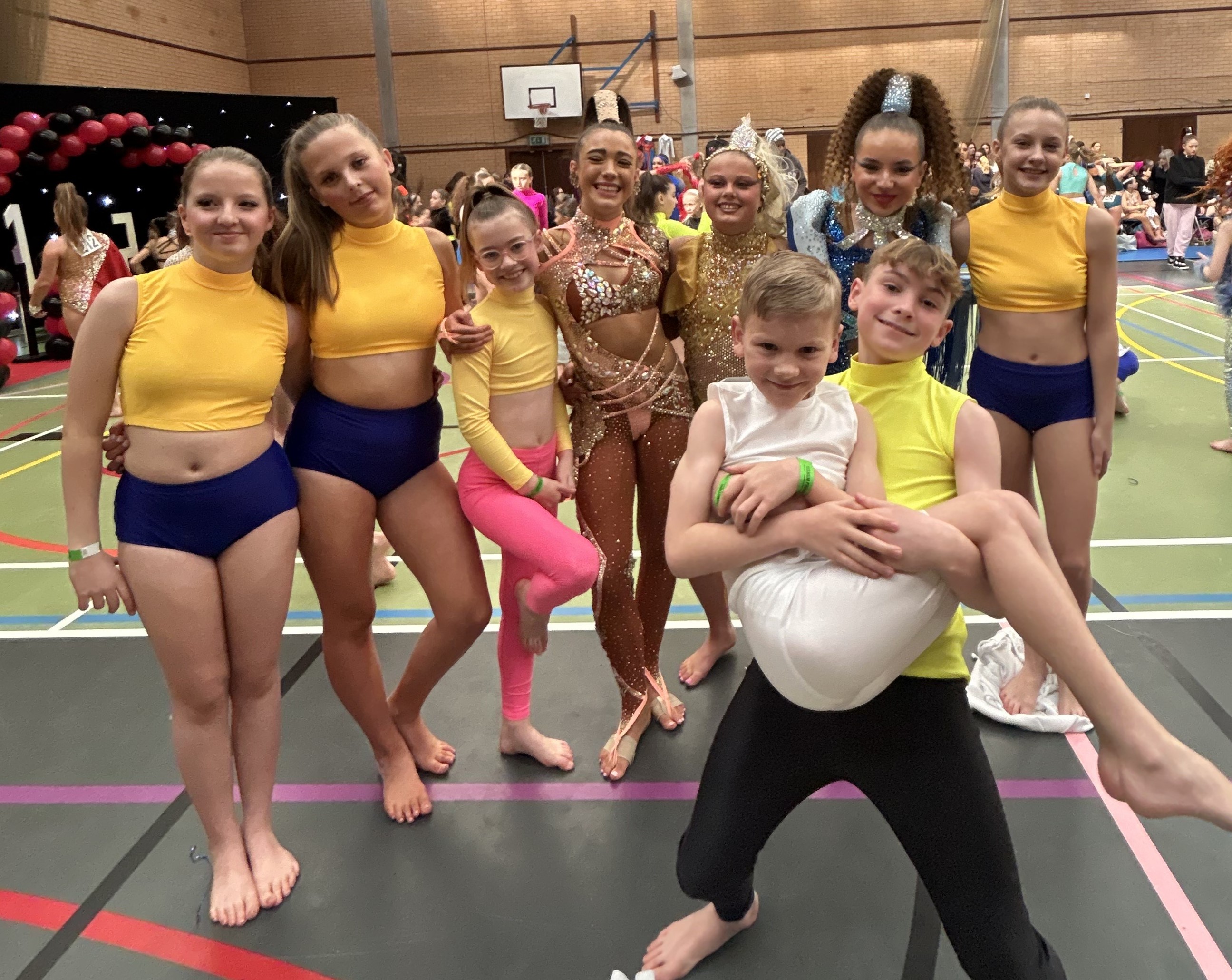 LANCING CHAMPIONSHIP SUCCESS FOR CLASSIQUE DANCE STUDENTS