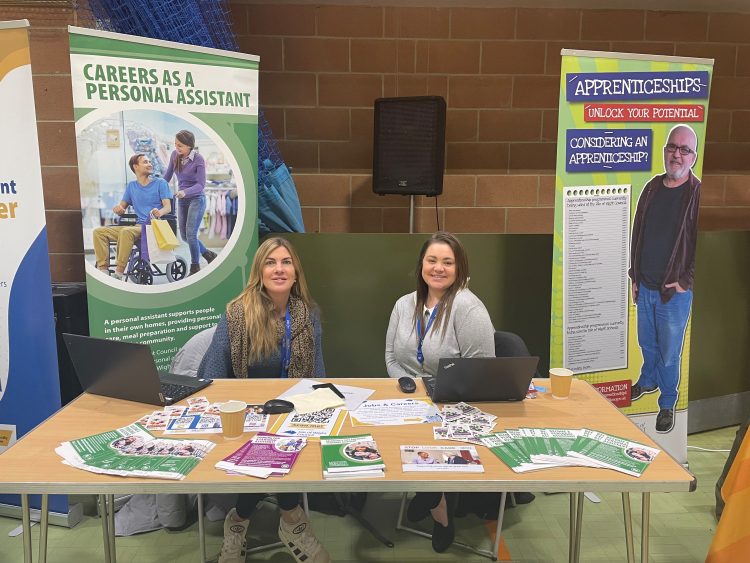 HUNDREDS ATTEND ISLAND’S CAREERS, JOBS AND APPRENTICESHIPS FAIR