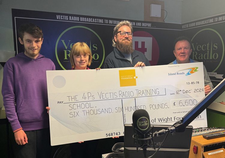 STILL TIME TO APPLY FOR ISLE OF WIGHT FOUNDATION FUNDING