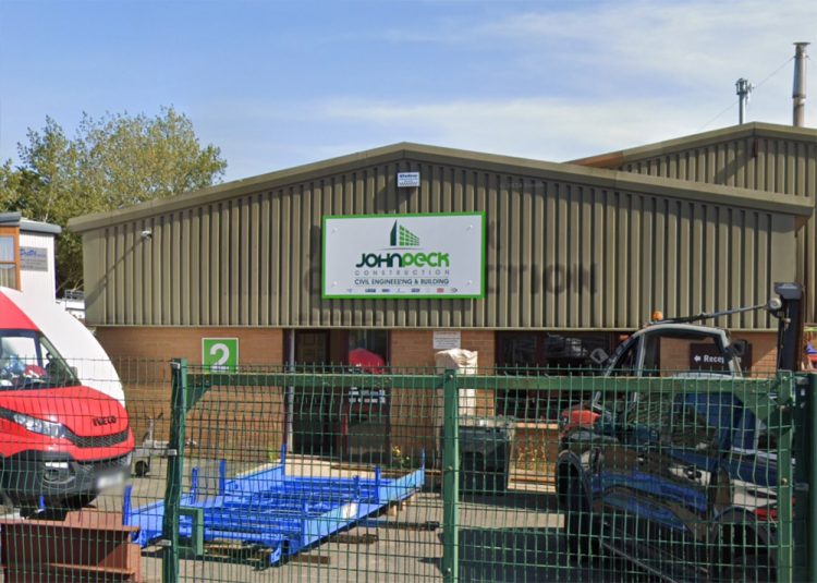 ROOKLEY-BASED JOHN PECK CONSTRUCTION LTD ENTERS VOLUNTARY LIQUIDATION