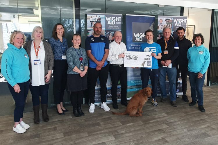 GOOD CAUSES RECEIVE SHARE OF £9,000 IN JANUARY’S WIGHT AID GRANT GIVING ROUND