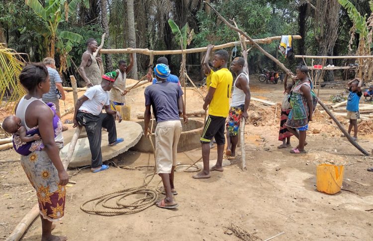 UNWANTED SAFETY SHOES AND HELMETS TO MAKE A DIFFERENCE IN SIERRA LEONE