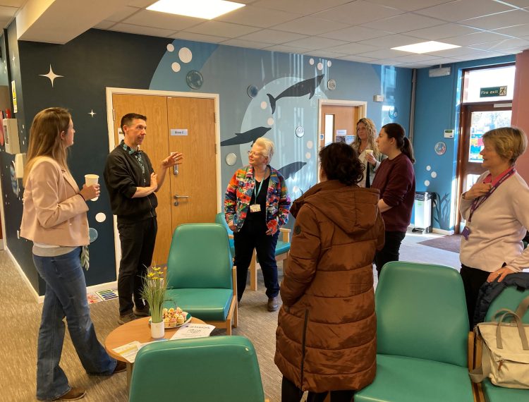 YOUTH-LED REDESIGN AT CCAMHS CREATES WELCOMING SPACE FOR CHILDREN AND YOUNG PEOPLE