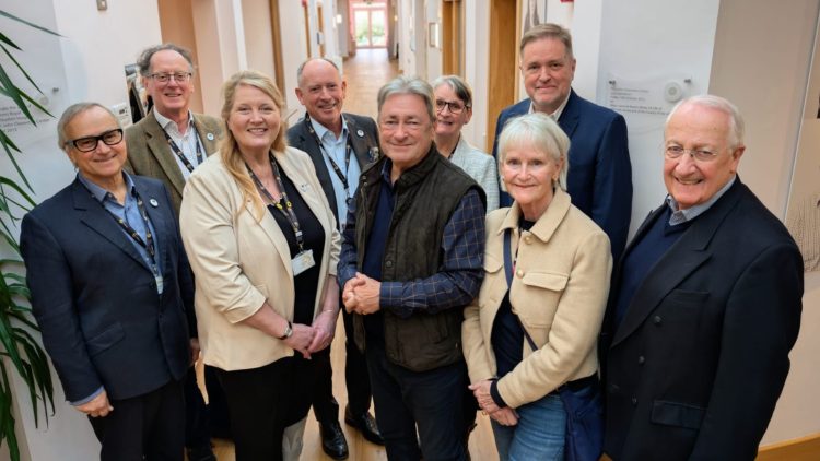 TV STAR ALAN TITCHMARSH JOINS MOUNTBATTEN GROUP AS PATRON