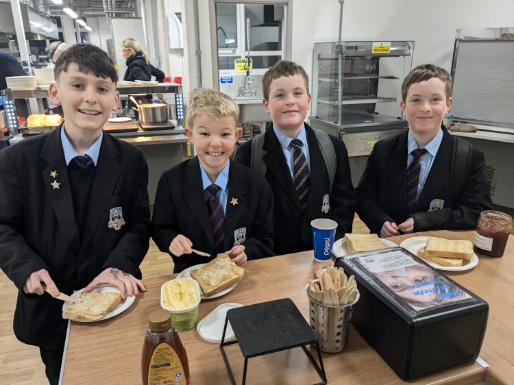 NEW FREE BREAKFAST CLUB LAUNCHED TO FUEL STUDENT SUCCESS AT THE BAY CE SCHOOL