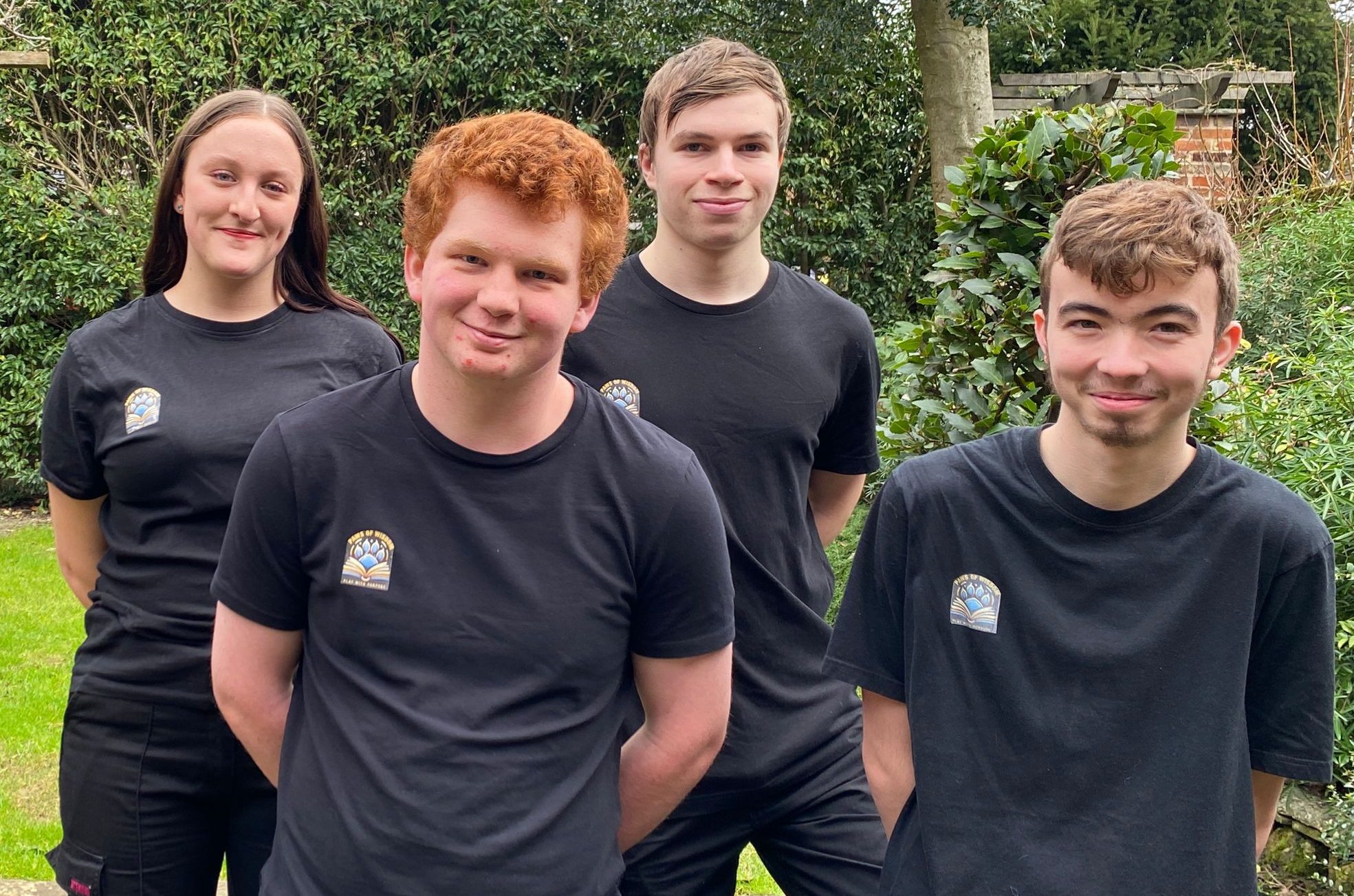 ISLE OF WIGHT COLLEGE STUDENTS LAUNCH DOG TOY BRAND ‘PAWS OF WISDOM’