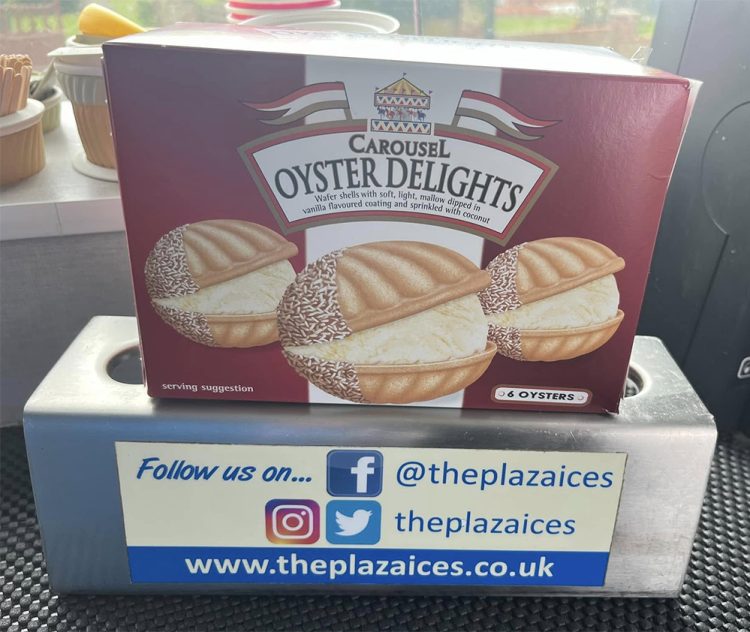 OYSTER DELIGHTS TO DISAPPEAR! LOCAL ICE CREAM VAN AUCTIONING OFF LAST 2 FOR CHARITY