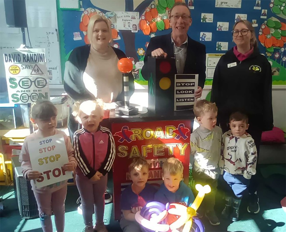 LITTLE ACRES CHILDCARE CENTRE CELEBRATES BEEP BEEP DAY