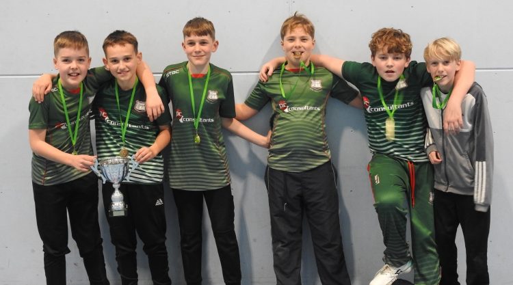 RYDE CRICKET CLUB WIN UNDER-12 INDOOR LEAGUE BY BEATING VENTNOR