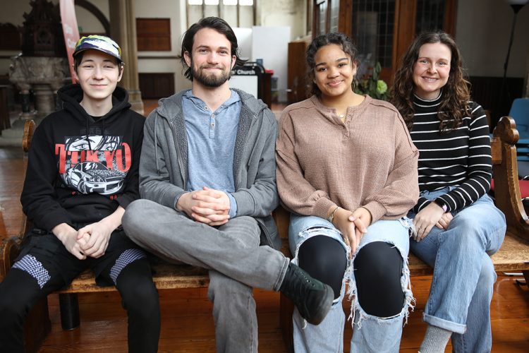 AMERICAN INTERNS AIM TO MAKE A DIFFERENCE AND REJUVENATE CHURCHES IN RYDE