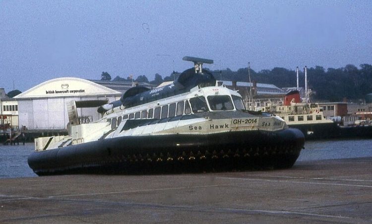 50 YEARS AGO HOVERCRAFT AND TRISLANDER PUT ISLE OF WIGHT ON THE MAP