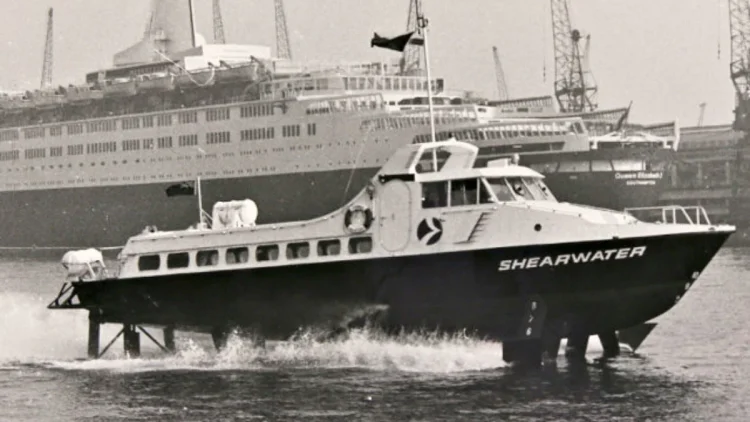 ON THIS DAY: 60 YEARS AGO NEW HYDROFOIL AND HOVERCRAFT SERVICES PLANNED FOR ISLE OF WIGHT