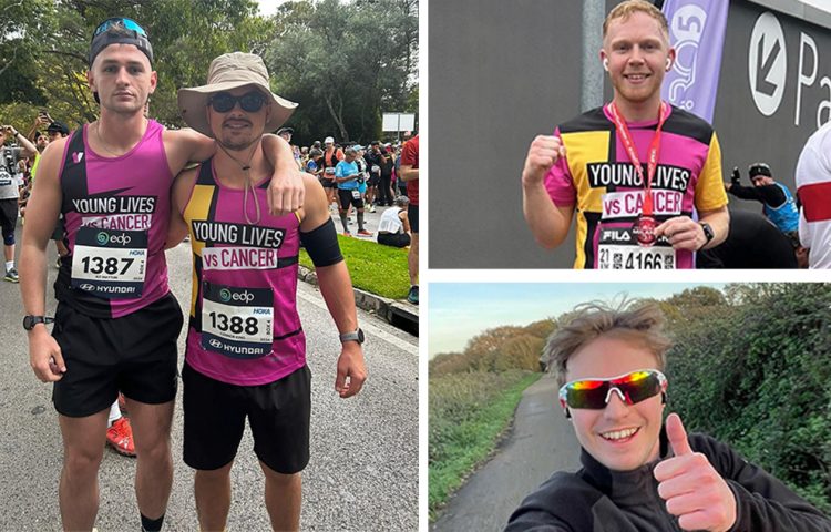 GROUP OF FRIENDS FROM SHANKLIN TO TAKE ON LONDON MARATHON IN AID OF CANCER CHARITY