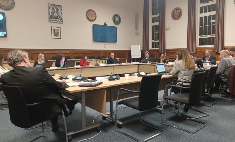 SCRUTINY COMMITTEE SAYS CABINET SHOULD NOT PROCEED WITH SCHOOL CLOSURE PLANS