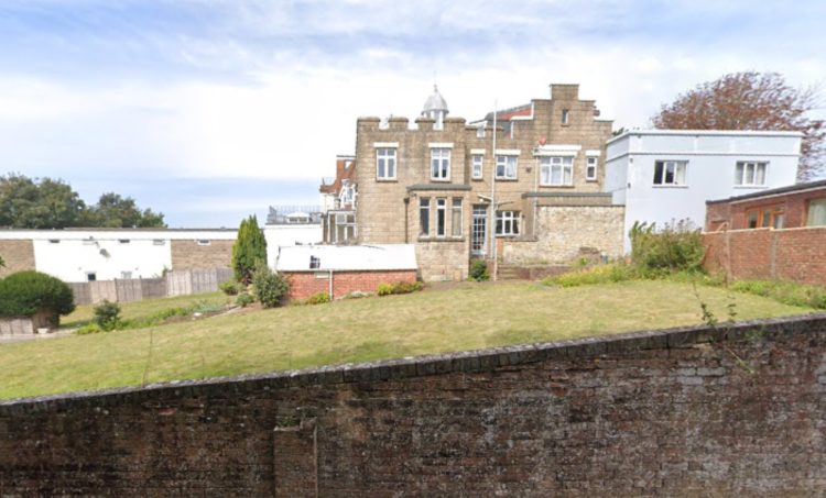 SELF-BUILD HOME GIVEN THE GREEN LIGHT NEAR CLIFF EDGE IN SANDOWN