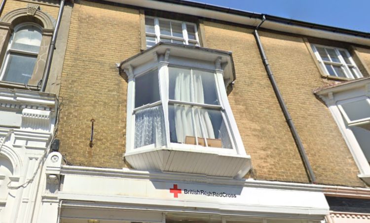 FLAT PLANS FOR FORMER CHARITY SHOP IN SHANKLIN