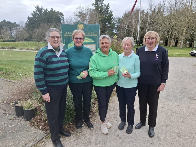 NEW GOLFING SEASON KICKS OFF WITH PRESIDENT’S FROLIC AT COWES GOLF CLUB