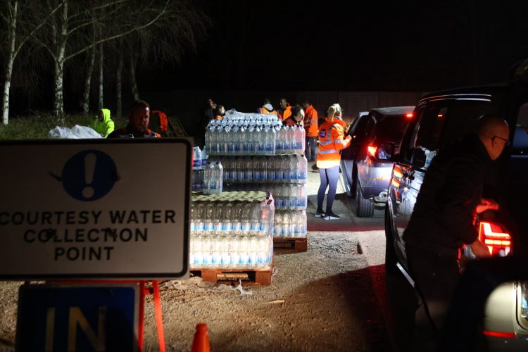 WATER TO ‘RETURN OVERNIGHT’ BUT BOTTLE STATIONS WILL REOPEN AS A PRECAUTION