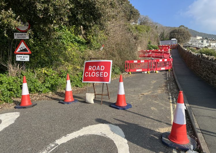 PEOPLE POWER! FED UP RESIDENTS TAKE ACTION TO REOPEN VENTNOR’S BATH ROAD