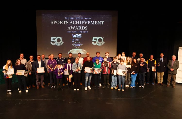 INCREDIBLE SPORTING TALENT HONOURED AT 50TH ISLE OF WIGHT SPORTS AWARDS